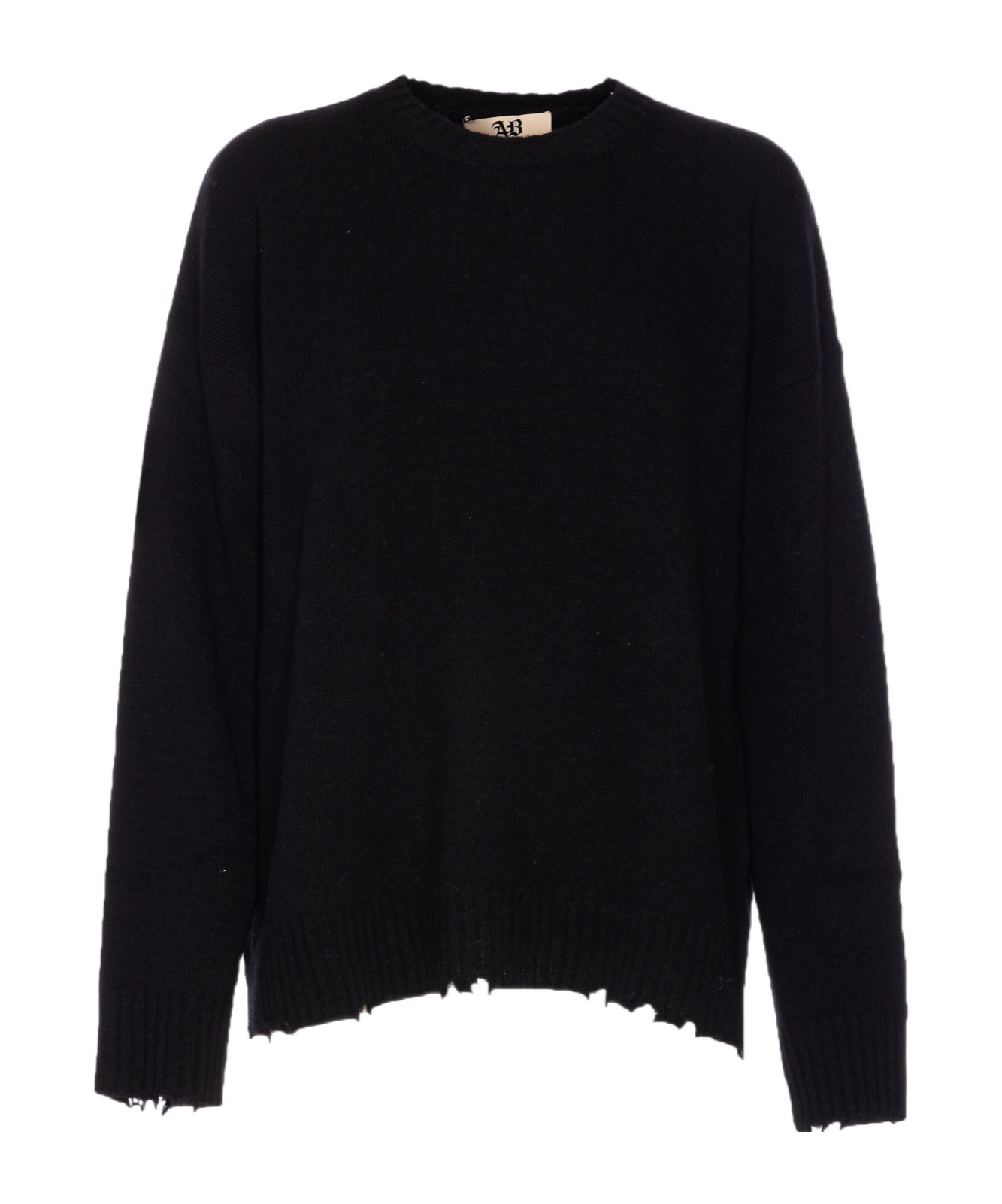 Aniye By Long Sleeve Sweater In Black