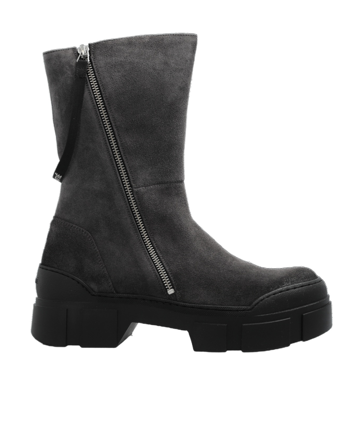 VIC MATIE SILVERSTONE SUEDE ANKLE BOOTS