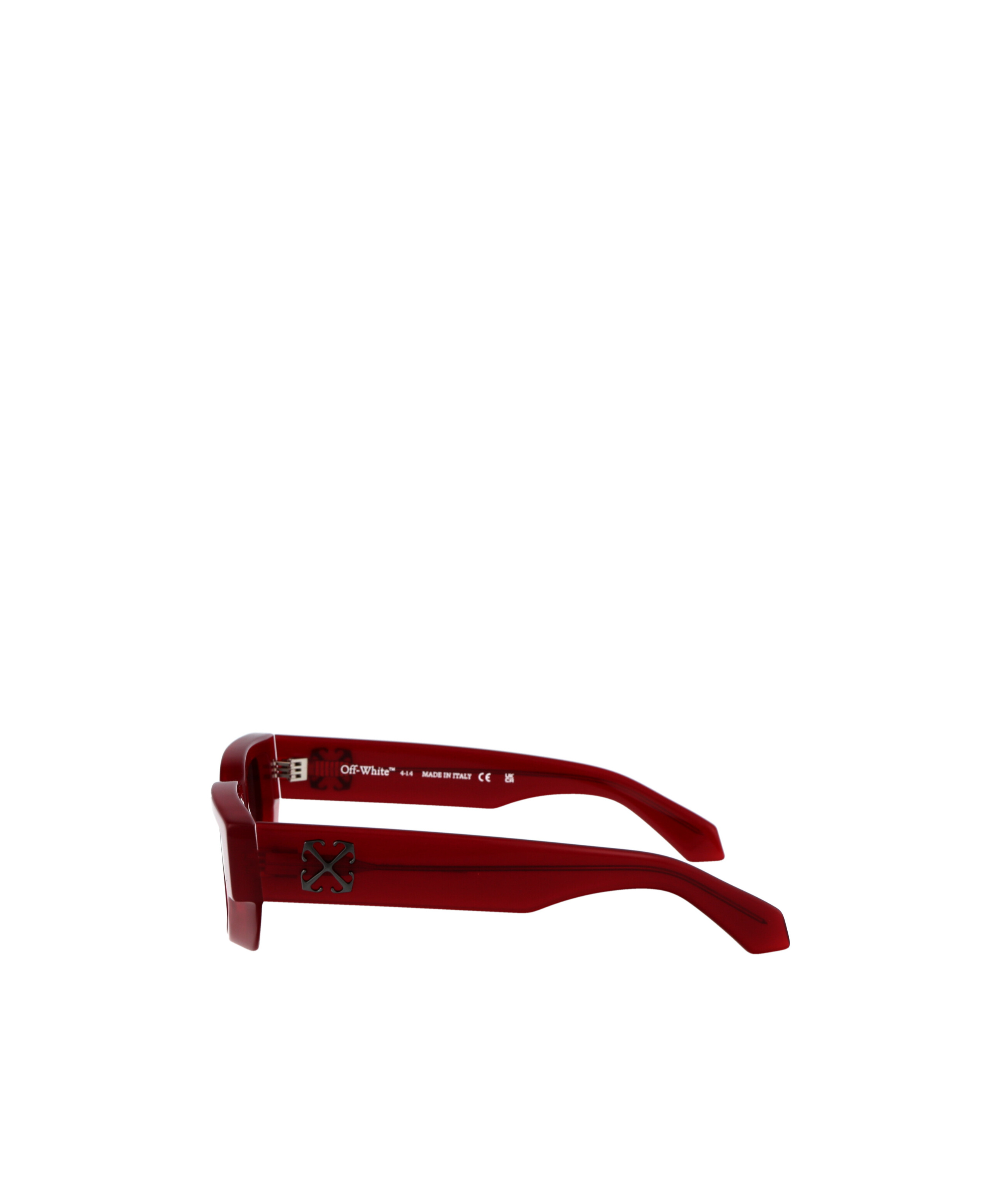 Off-white Greely Geometric-frame Sunglasses In Black