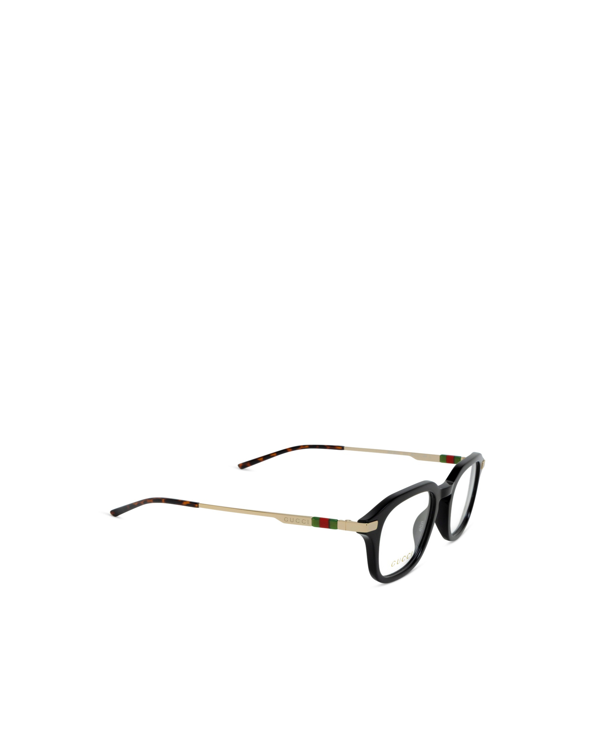 Gucci Eyewear Square Frame Glasses In Black