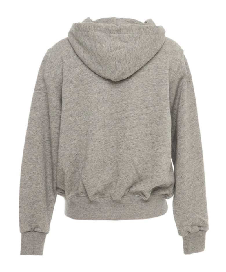 Polo Ralph Lauren Polo Pony Zip-up Hoodie In Gray