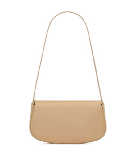 Saint Laurent Mini Voltaire Shoulder Bag In Nude
