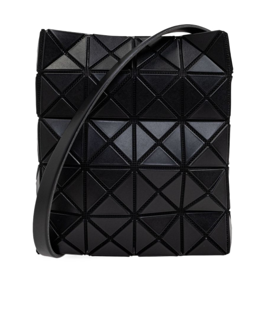 Bao Bao Issey Miyake Geometric-pattern Shoulder Bag In Black