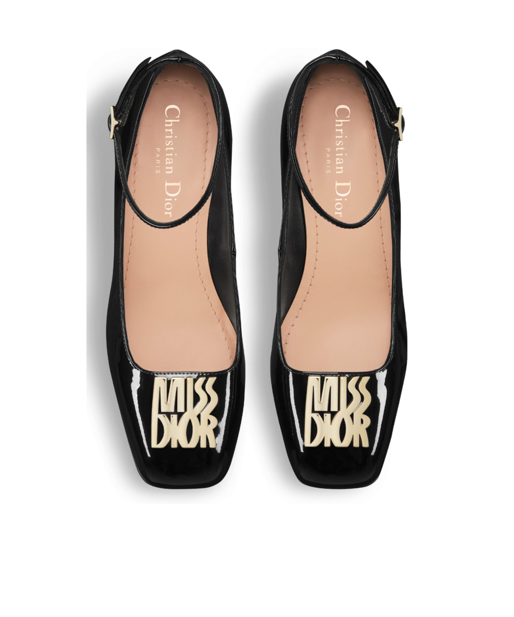 Shop Dior Miss High Heels In Black