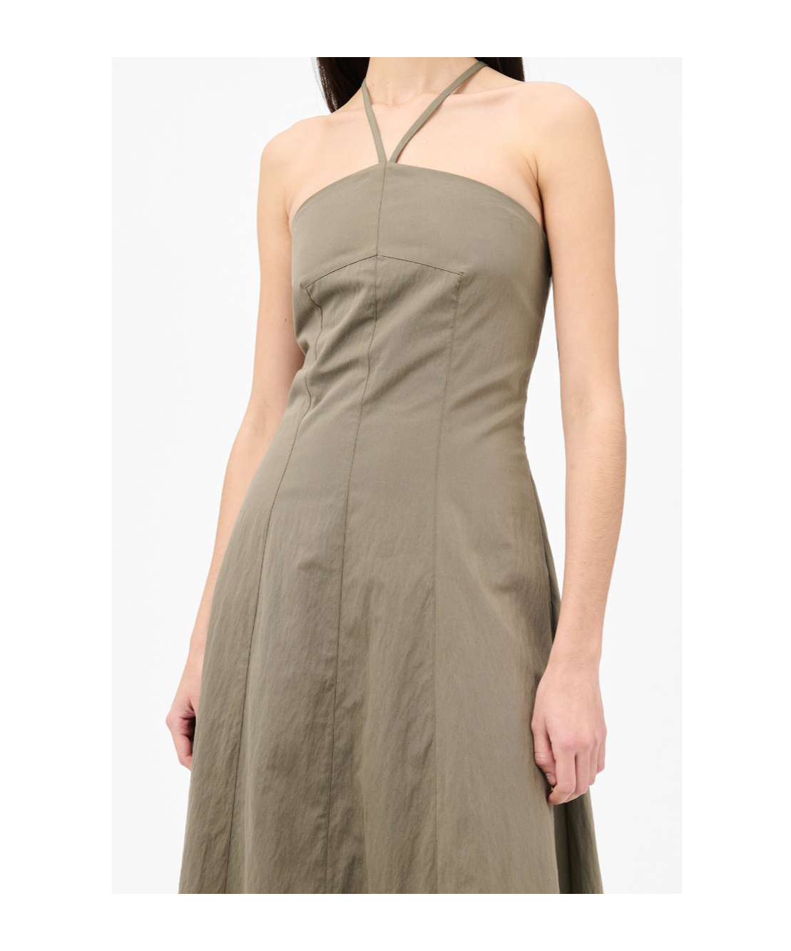 Our Legacy Poise Dress In Gray