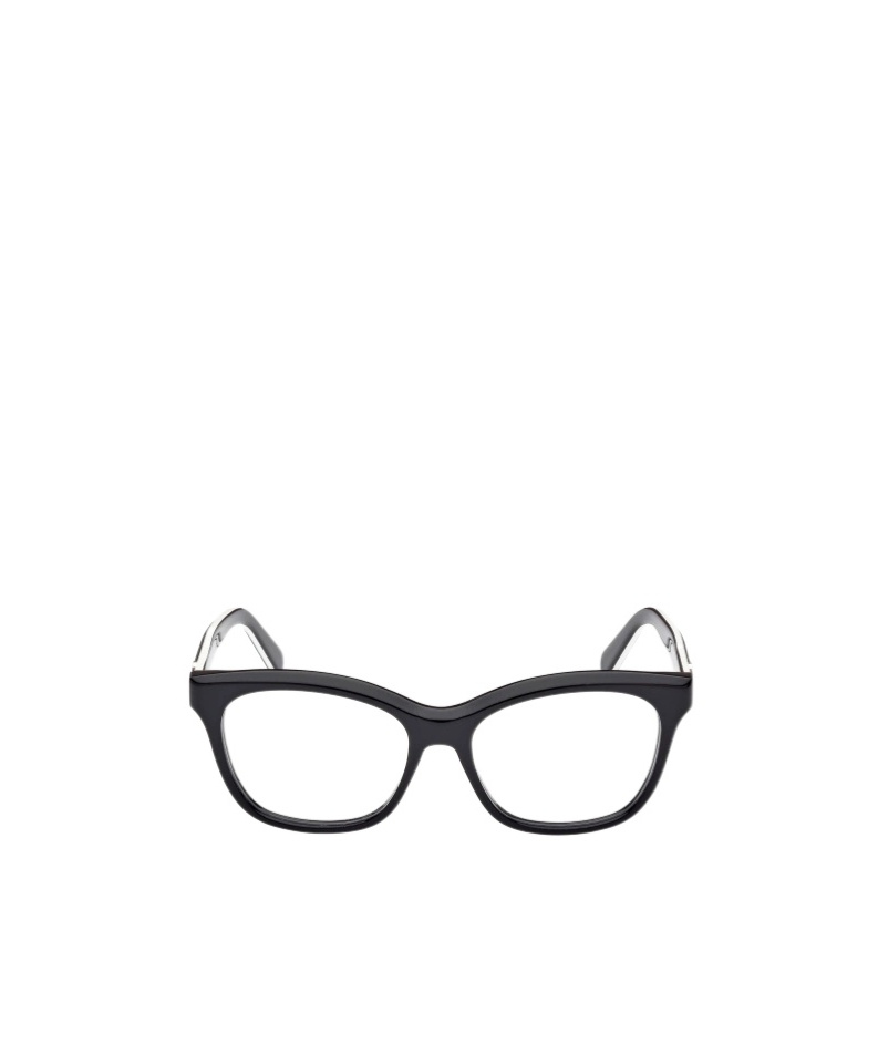 MONCLER MONCLER EYEWEAR SQUARE FRAME GLASSES