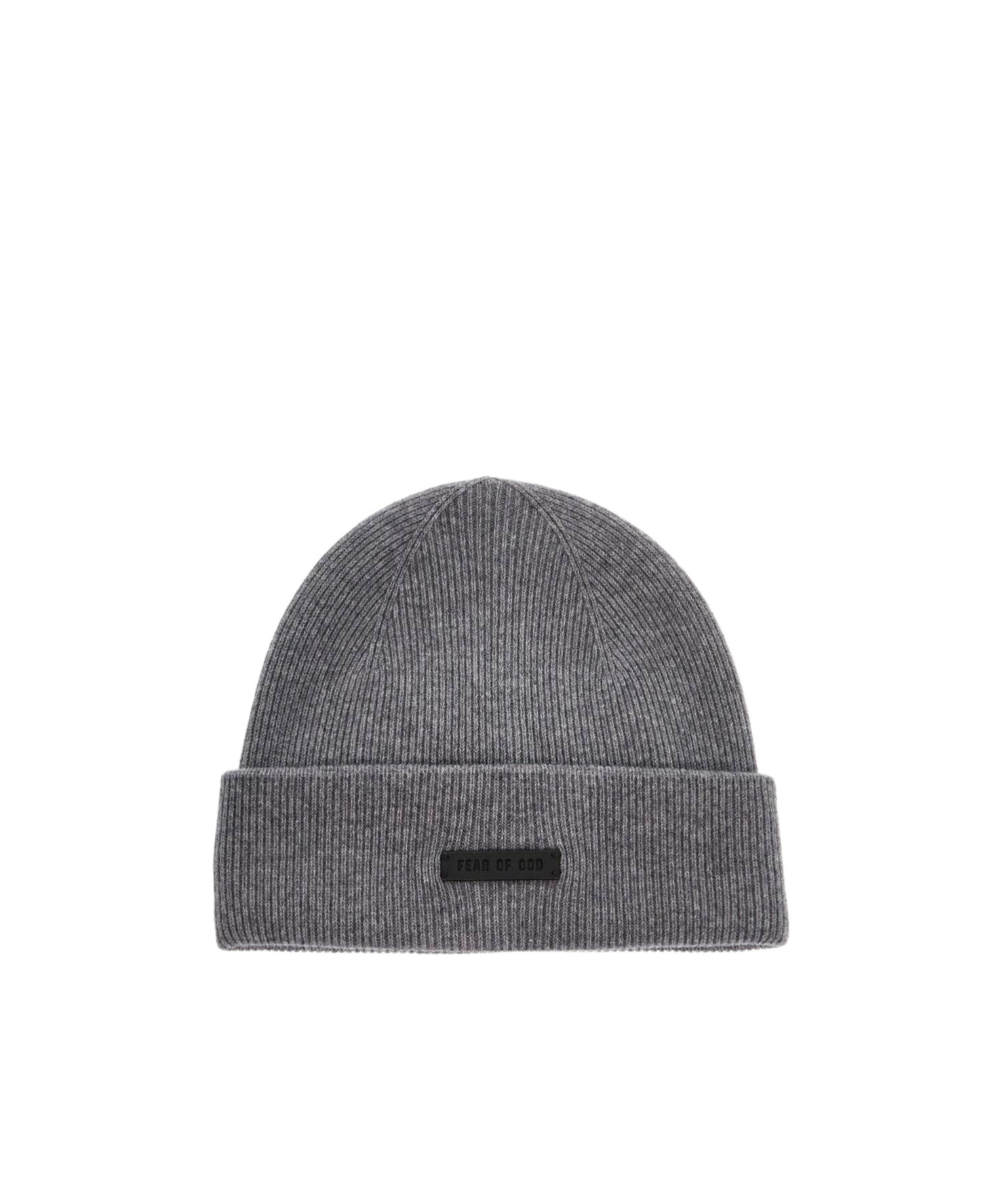 Fear Of God Cashmere Beanie Hat For In Gray