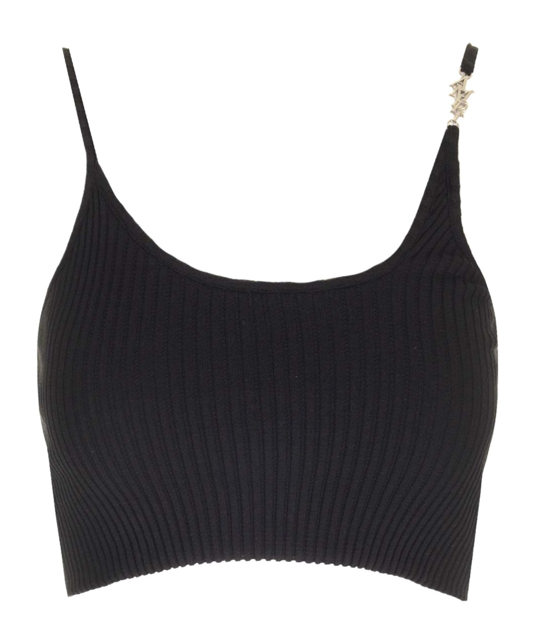 Amiri Thin Shoulder Strap Rib Sling In Black