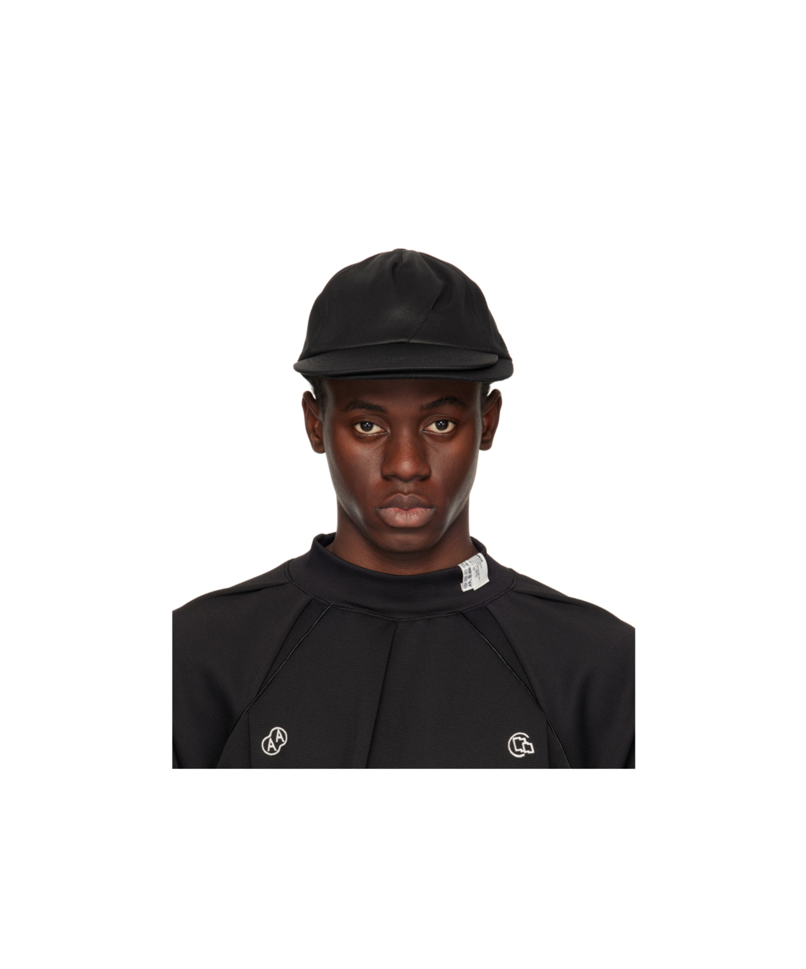 Ader Error Torv Baseball Cap In Black