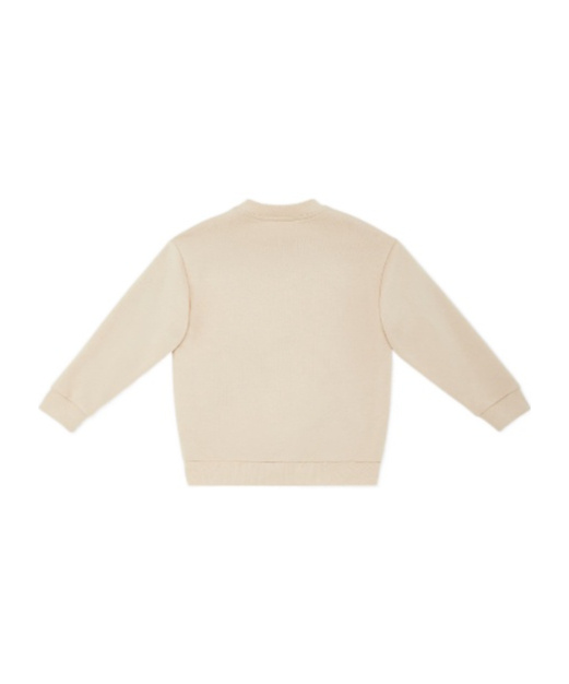 Fendi Rabbit Pattern Sweater In Nude