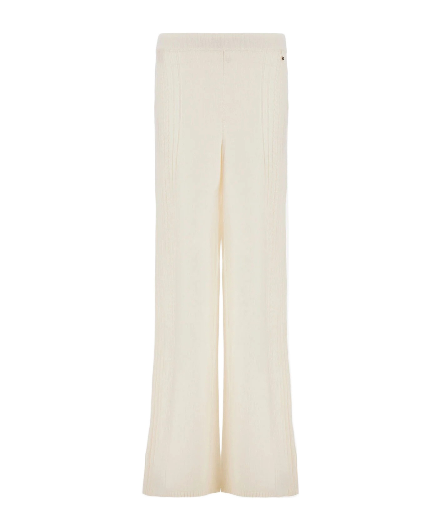 Herno Loose Casual Pants In Neutral