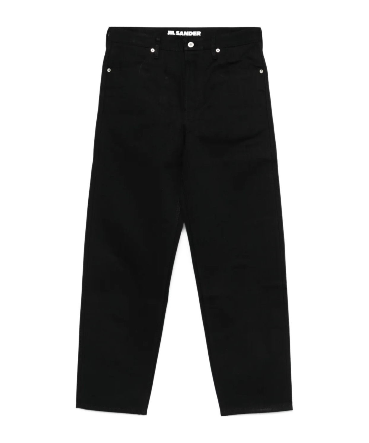 Jil Sander Straight-leg Jeans In Black