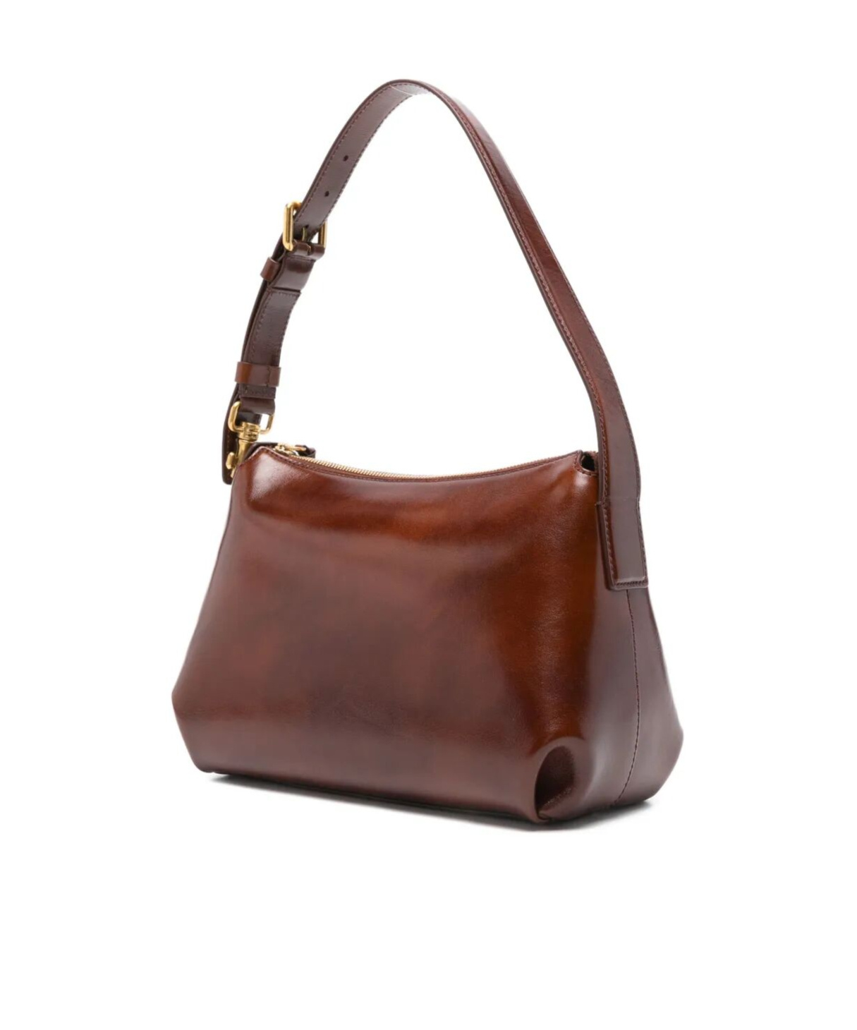 Dries Van Noten Small Shoulder Bag Adjustable Strap In Brown
