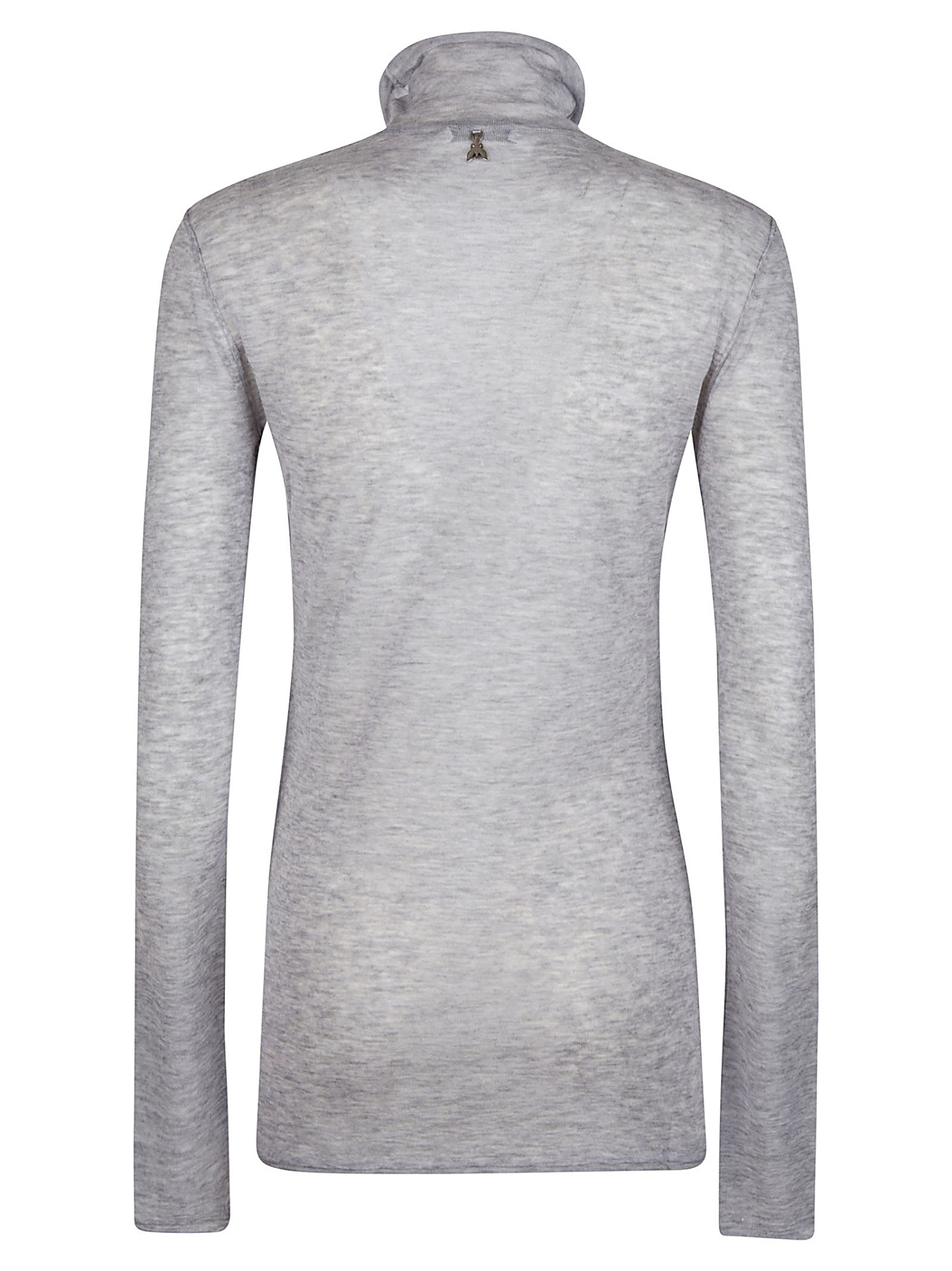 Patrizia Pepe Turtleneck Sweater In Gray