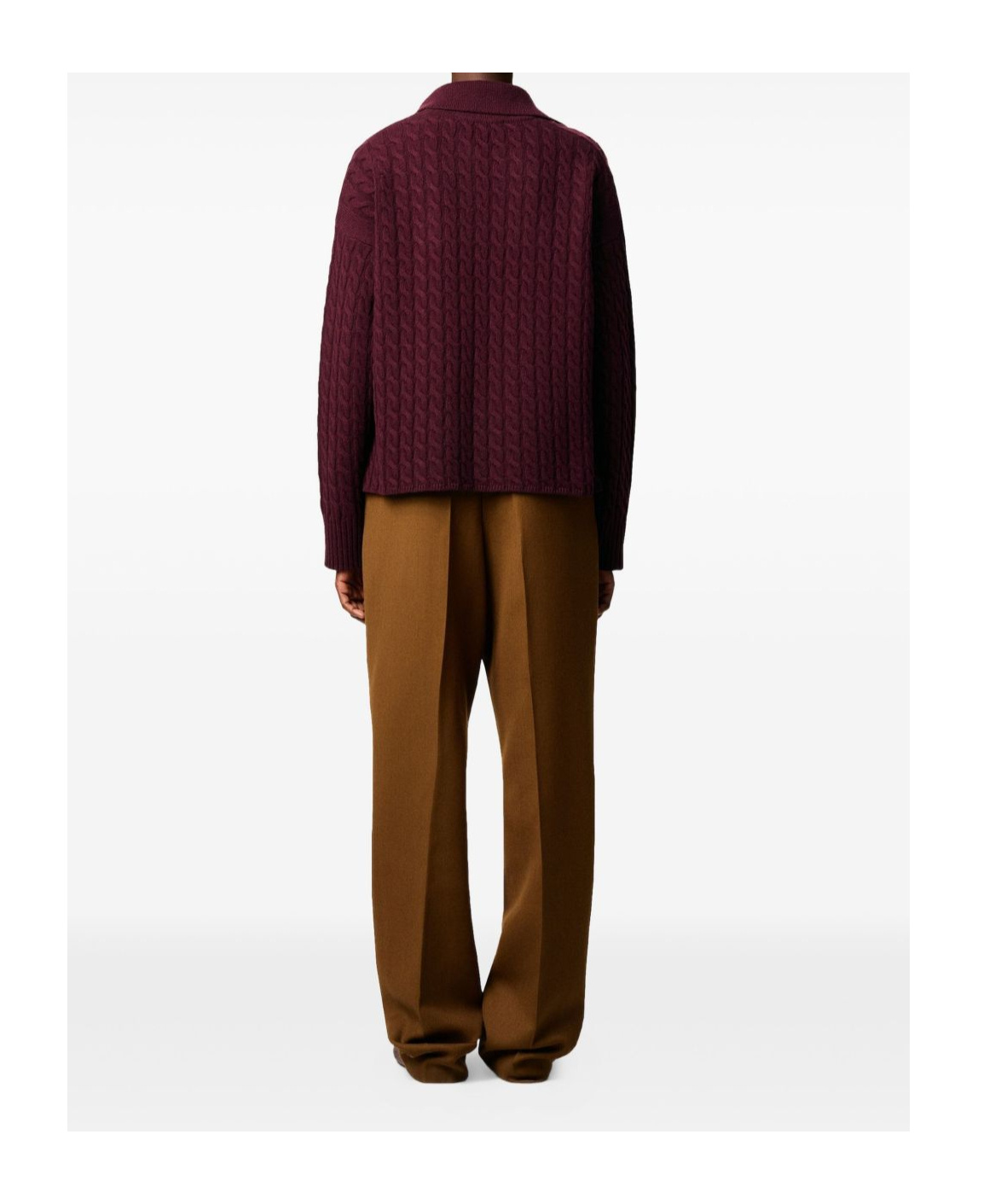 Ami Alexandre Mattiussi Long Sleeve Sweater In Multi