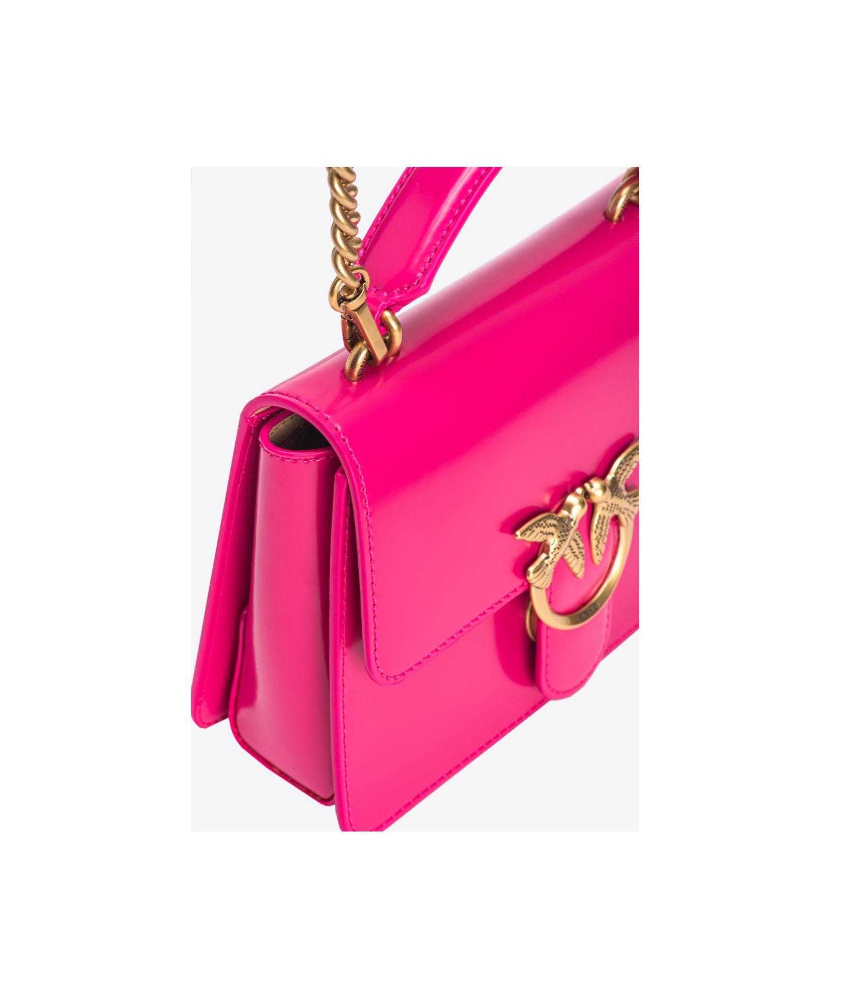 PINKO FLAP SHOULDER BAG