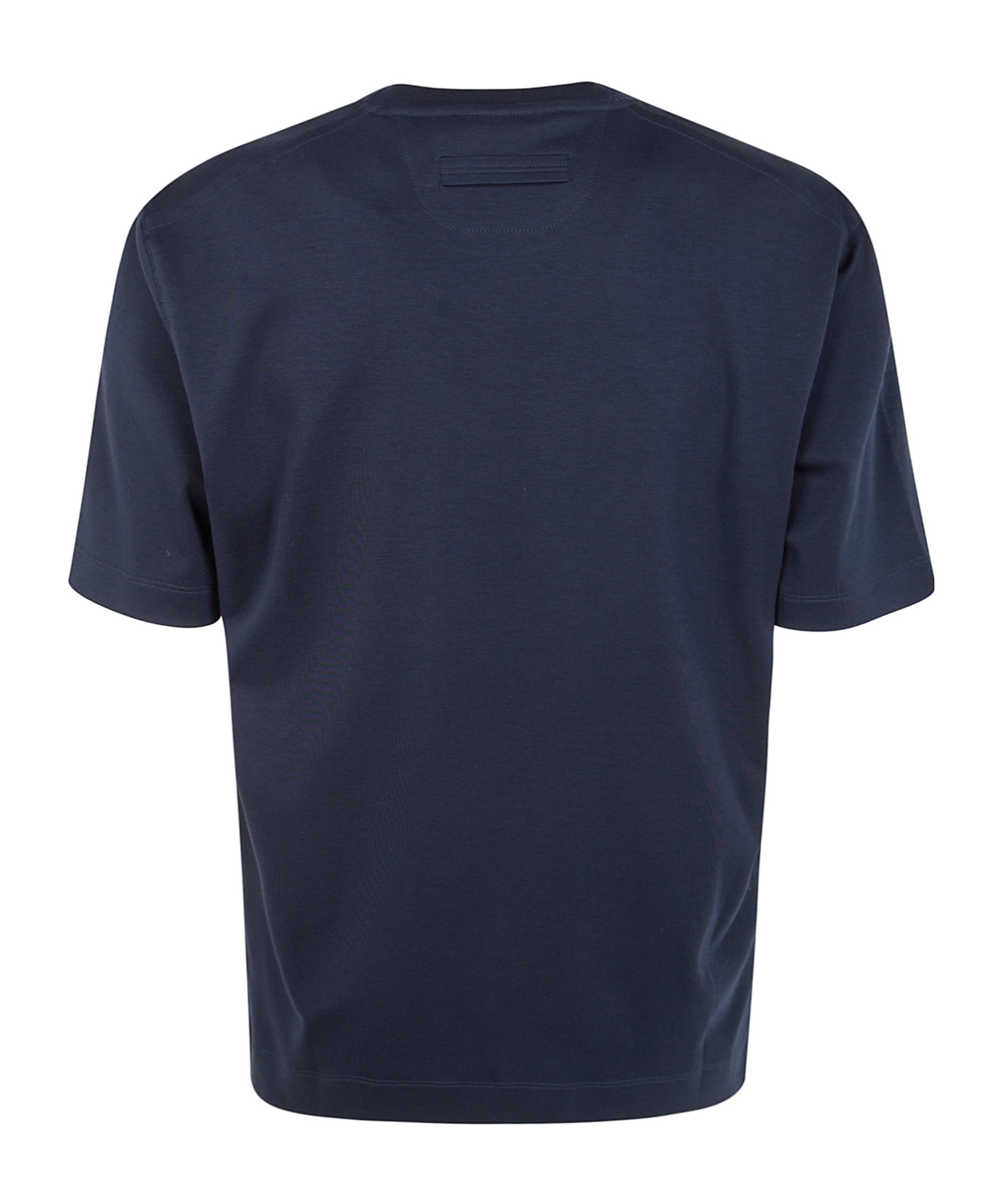 Shop Zegna Tcrew Neck T-shirt