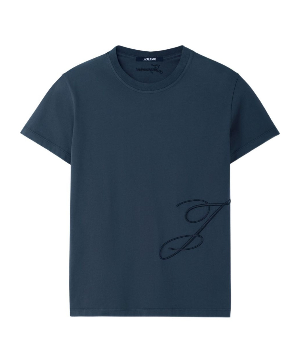 Jacquemus Short-sleeved T-shirt In Blue