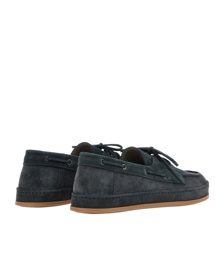 Hogan Round-head Casual Shoes In Black