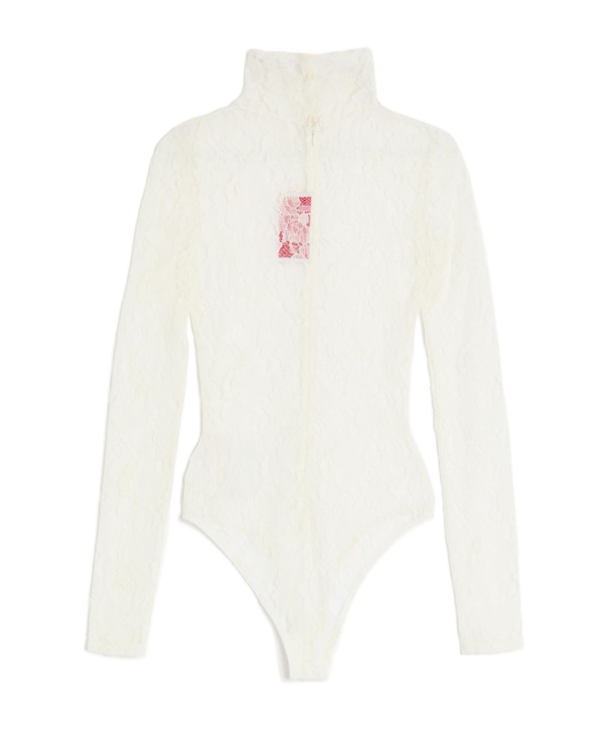 Valentino Lace Bodysuit In White