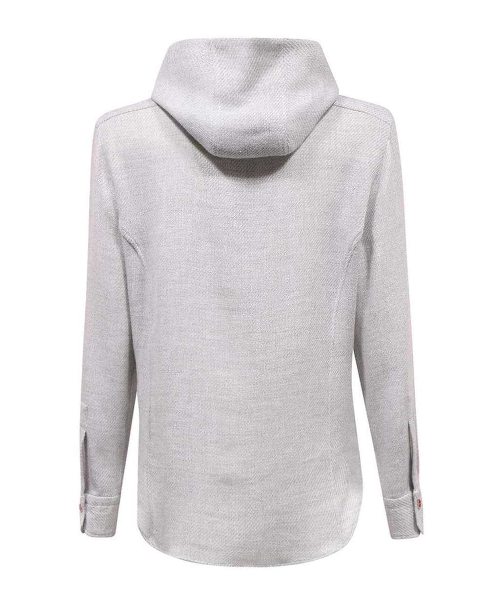 KITON HOODED SHIRT 