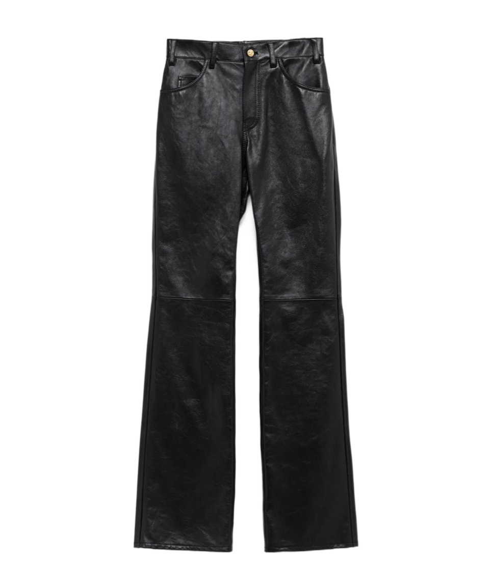 Celine Casual Pants With Belt Loops In Black