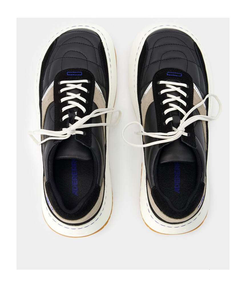 Ader Error Lace-up Low-cut Casual Shoes In White
