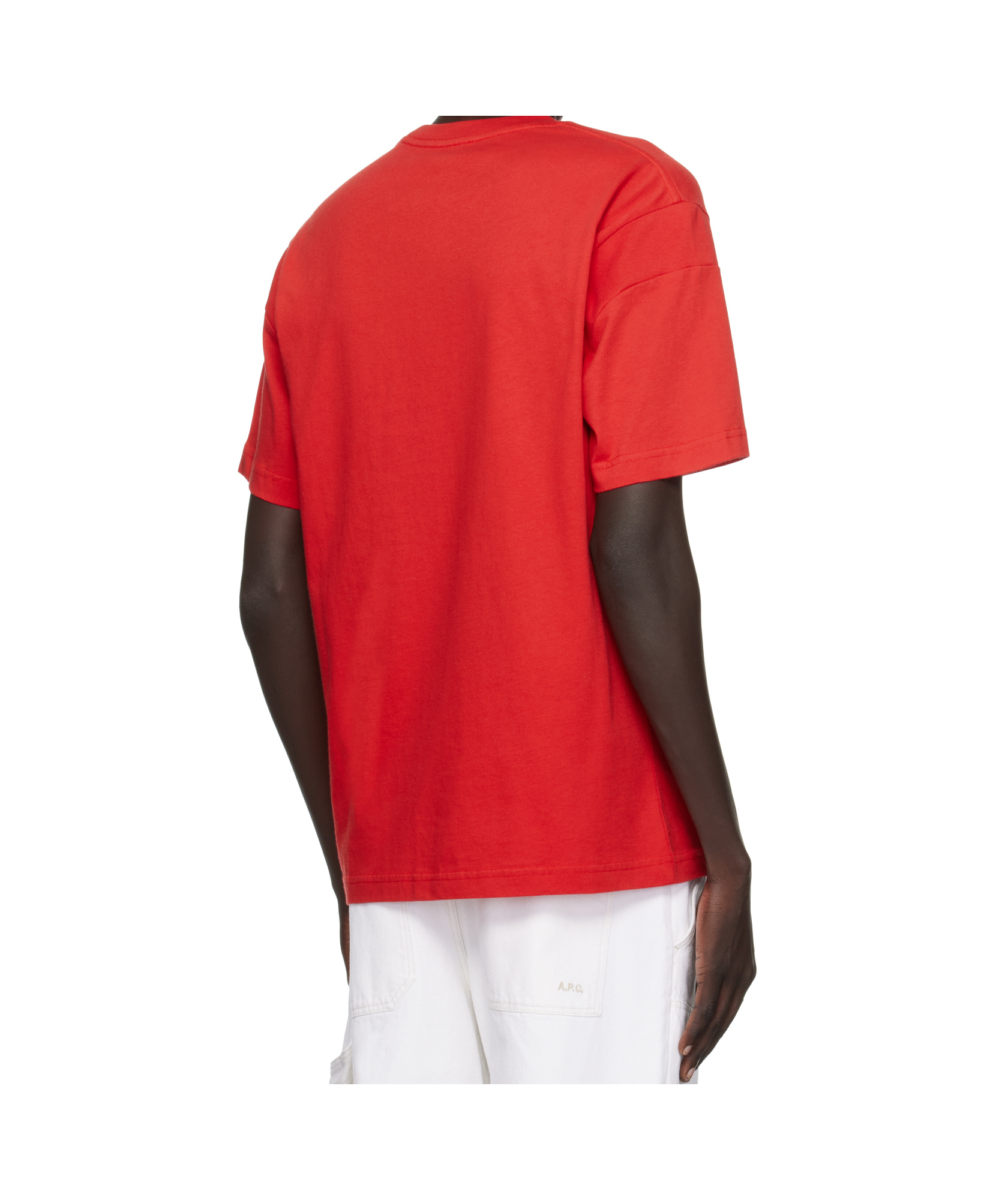 Kenzo Crew Neck T-shirt Short Sleeves In Red
