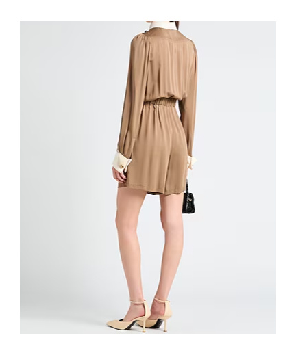 Max Mara Playsuits In Nude