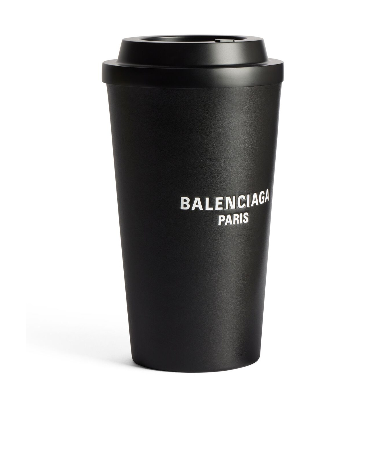 Balenciaga 9am Coffee Cup Clutch Bag In Black