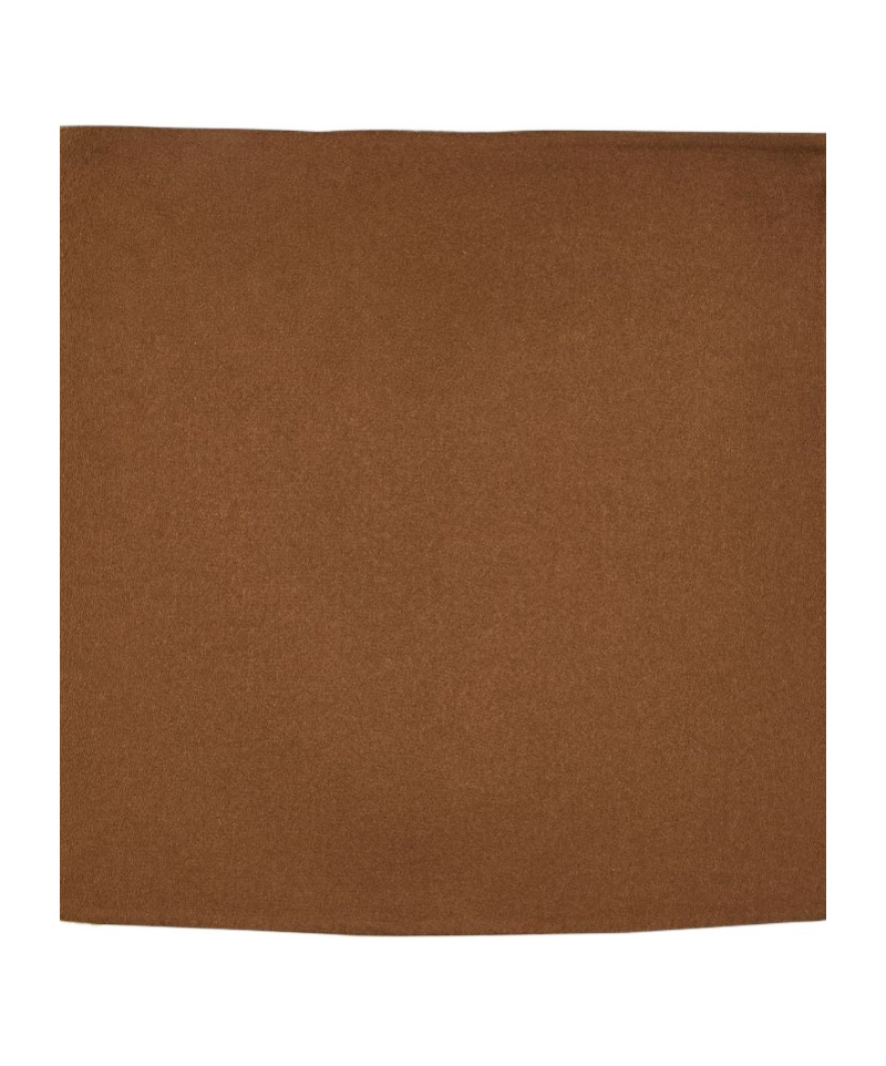 Miu Miu Double-faced Cashmere Midi Skirt In Brown