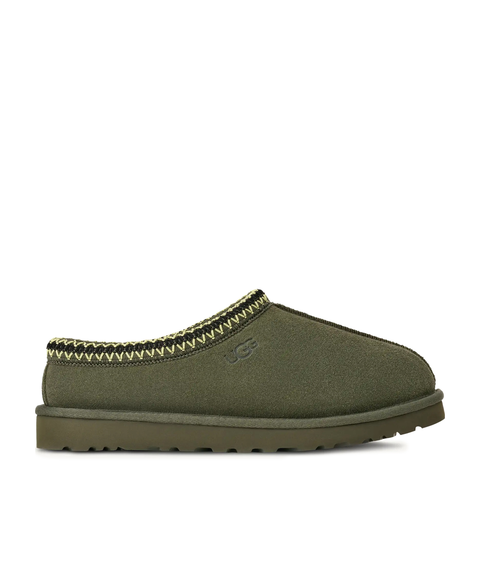 Ugg Tasman Suede Slip-on Shoes In Multi