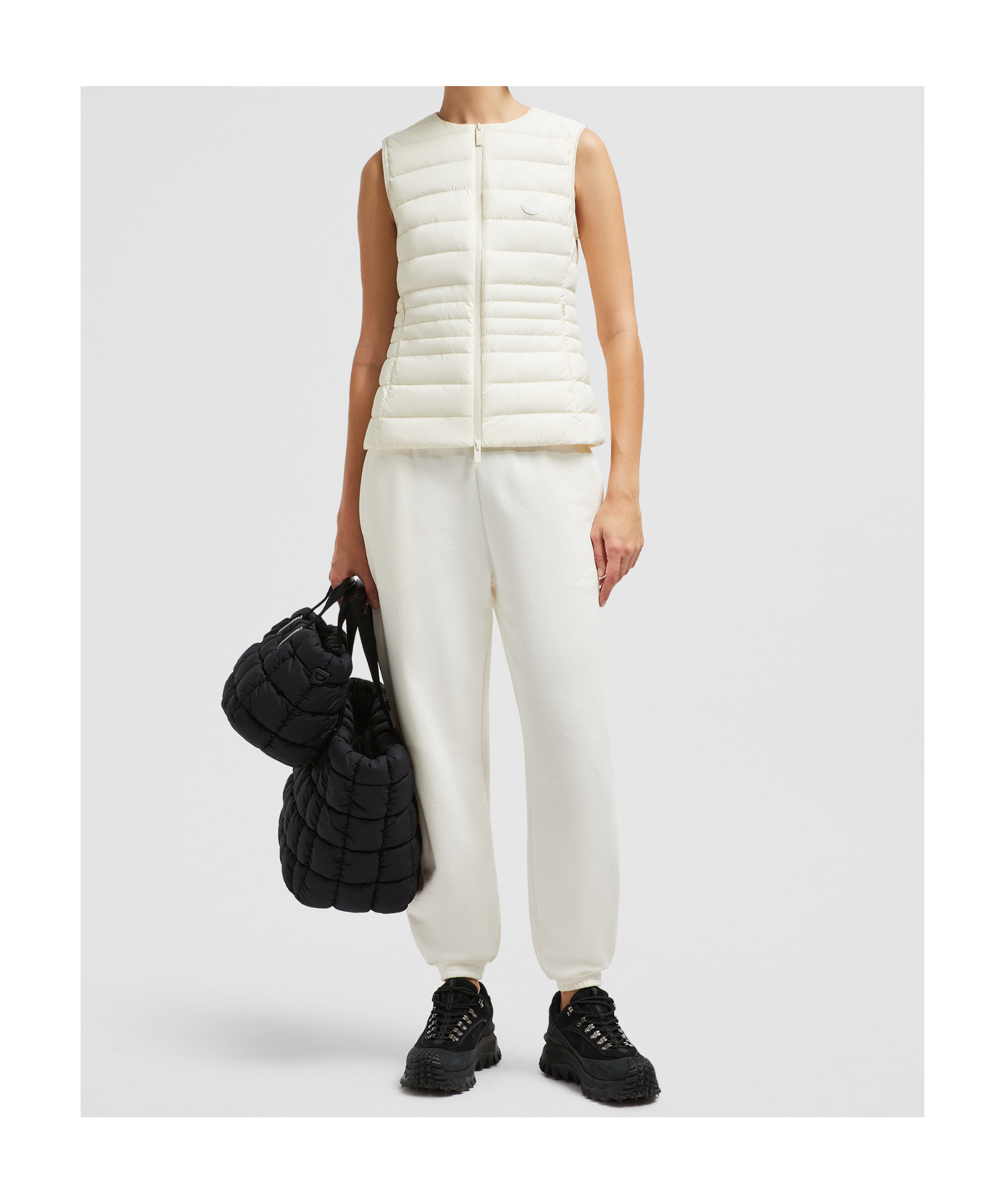 Moncler Doudoune Sans Manches Irigny In Nude