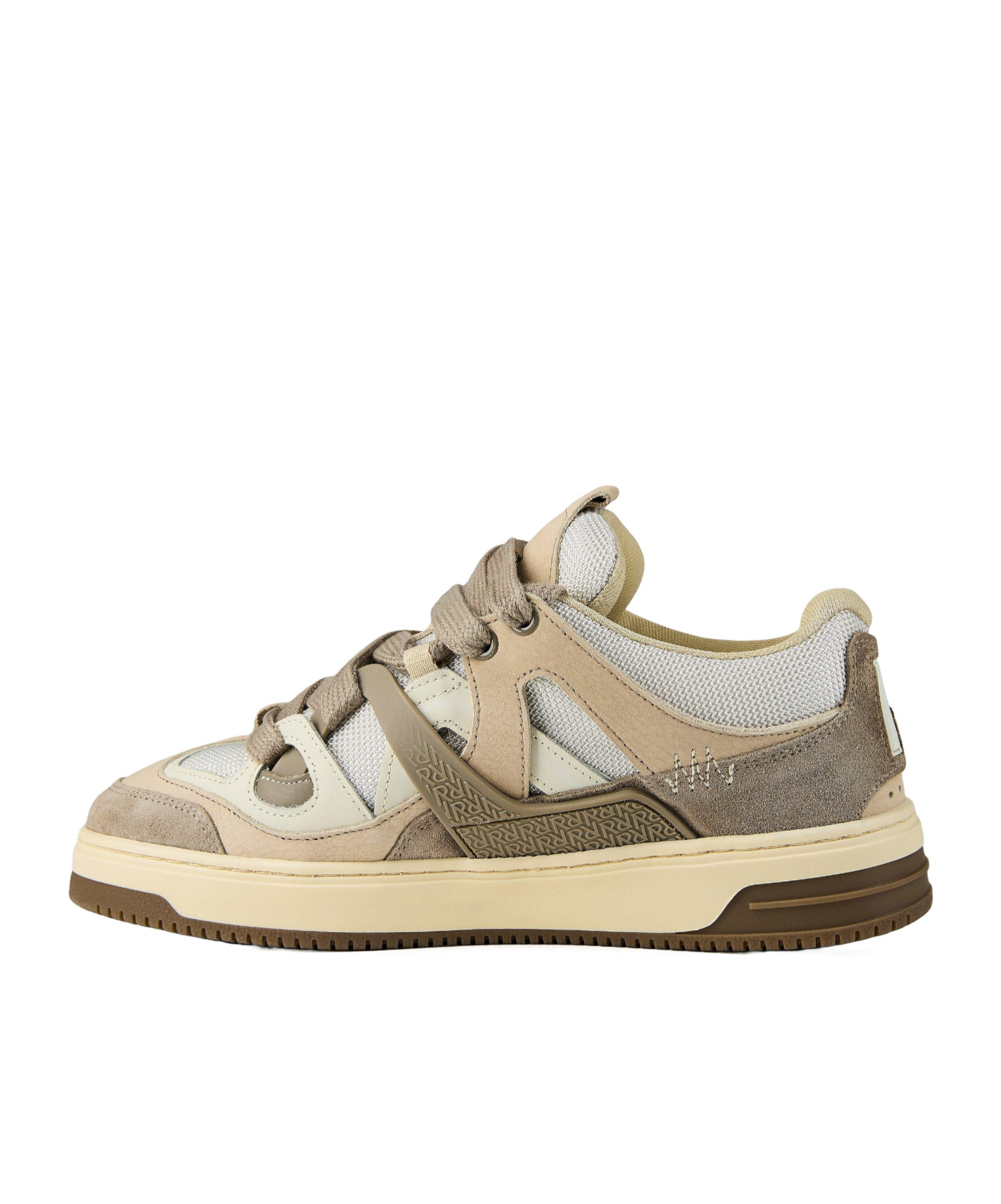 Represent Lowtop Laceup Sneaker In Neutral