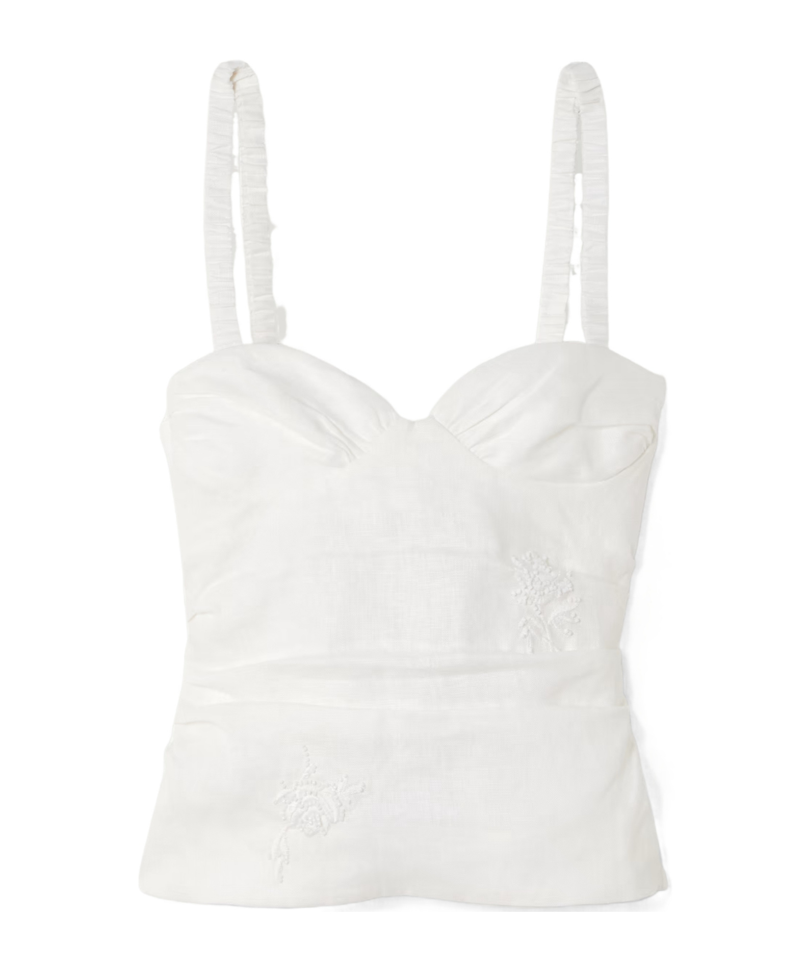 Sir Camisole Top In White