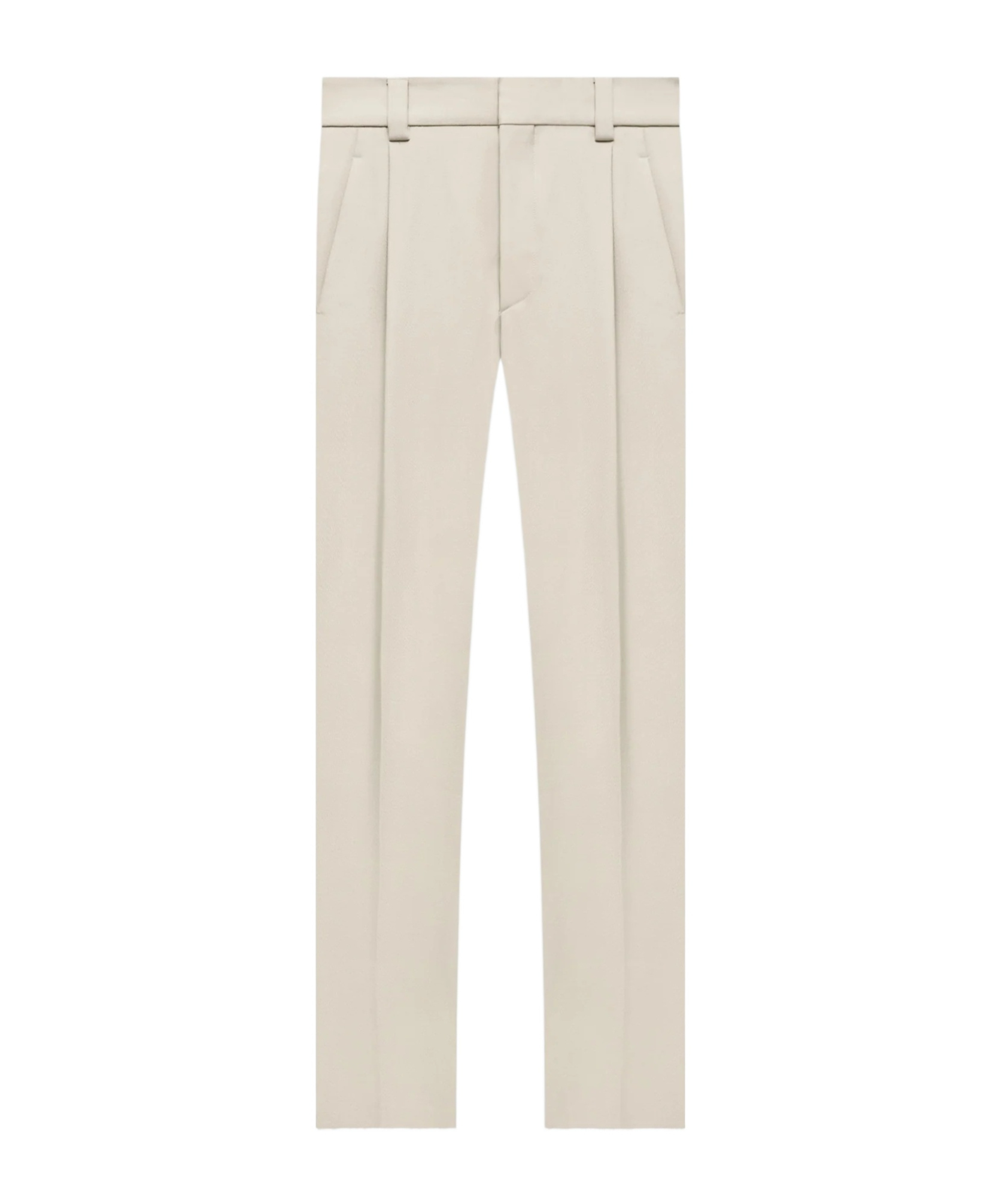 Fear Of God Casual Pants With Belt Loops In Gray