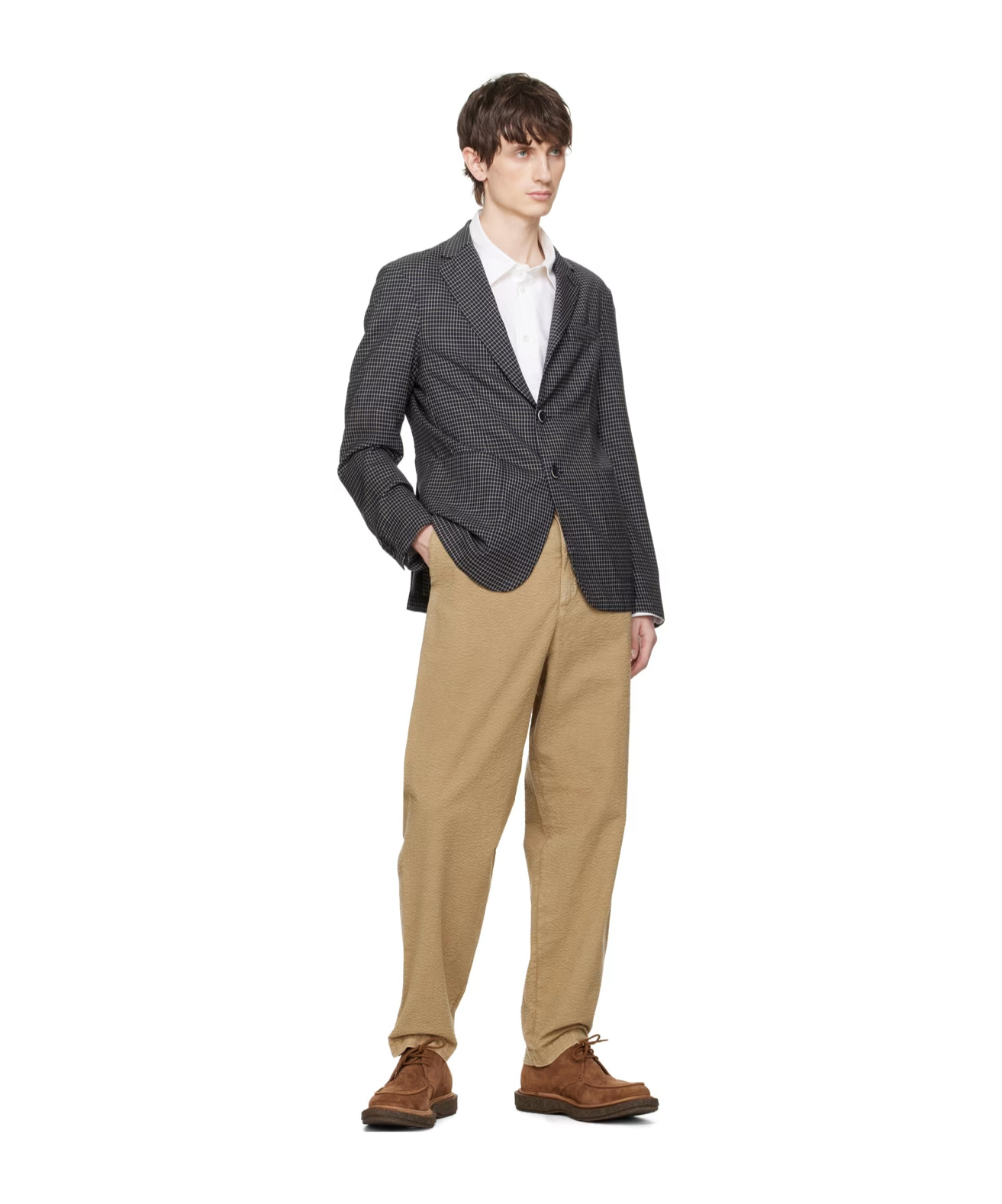BARENA VENEZIA CASUAL PANTS WITH BELT LOOPS