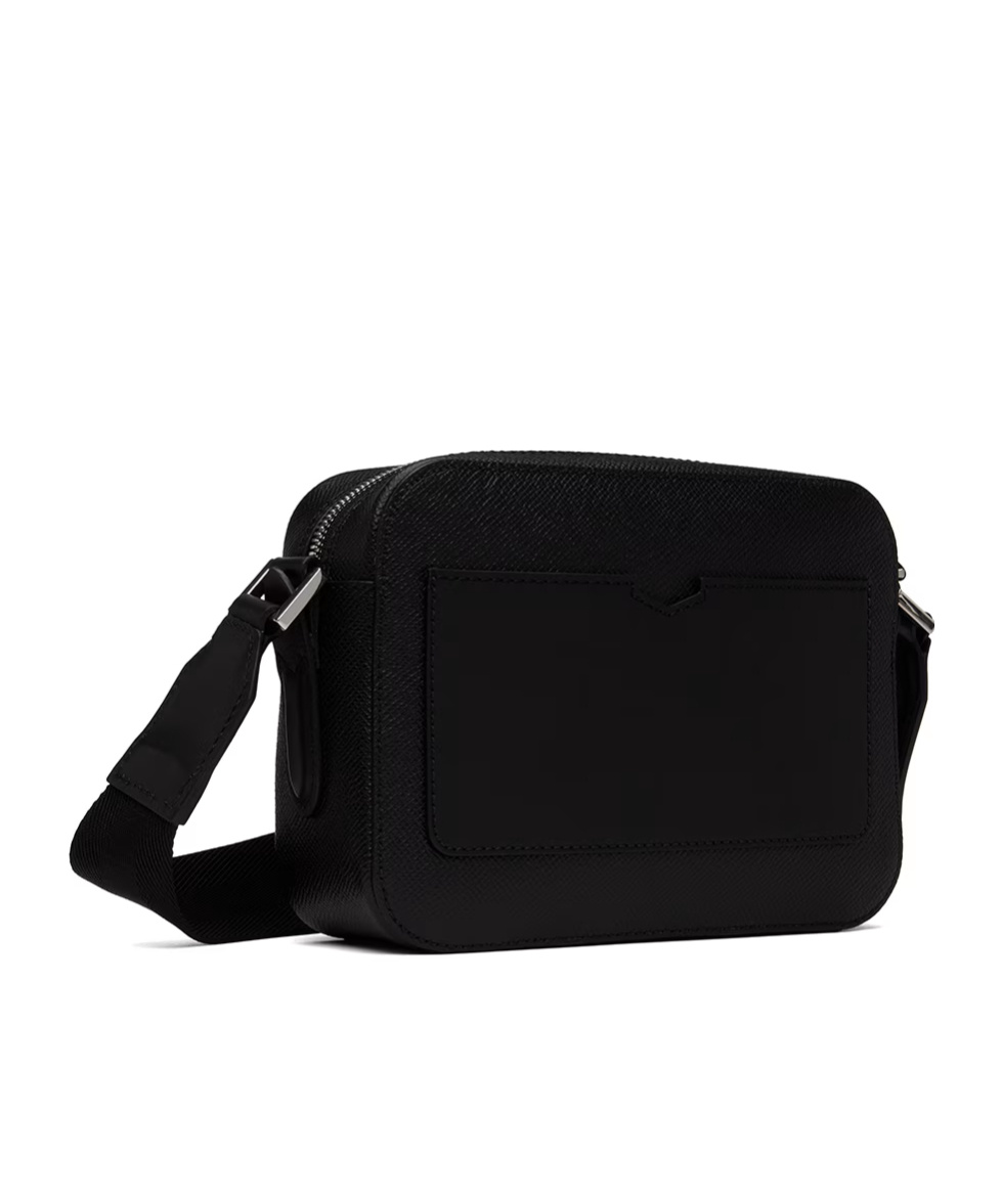 Hugo Boss Moonstruck Logo Crossbody Bag In Black
