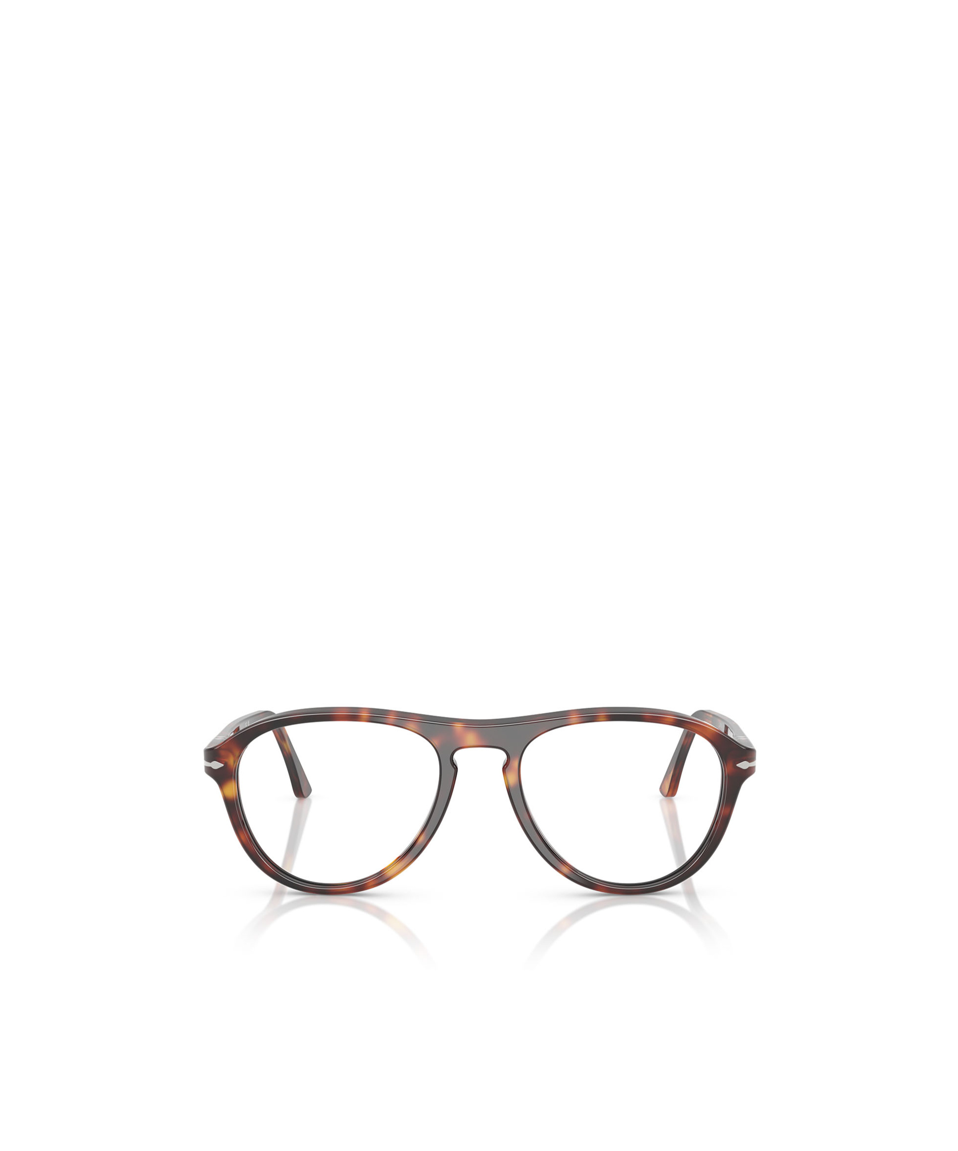 Persol Pilot-frame Glasses In Brown