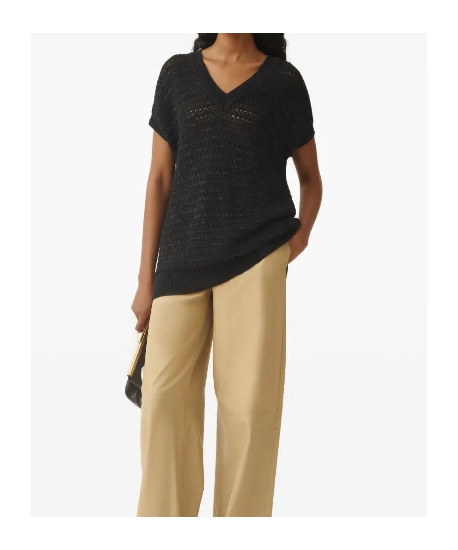 FABIANA FILIPPI FABIANA FILIPPI SEQUINS RIBBED JUMPER