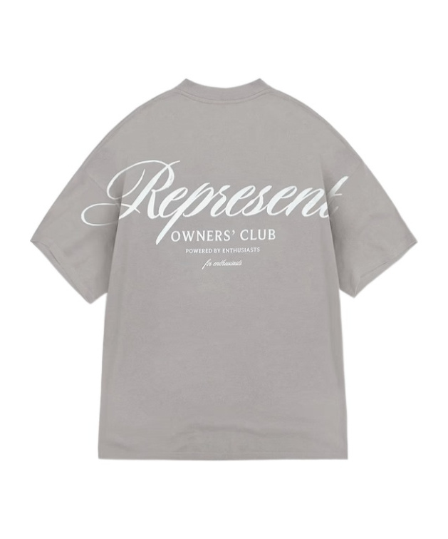 Represent Owners Club Script Tshirt