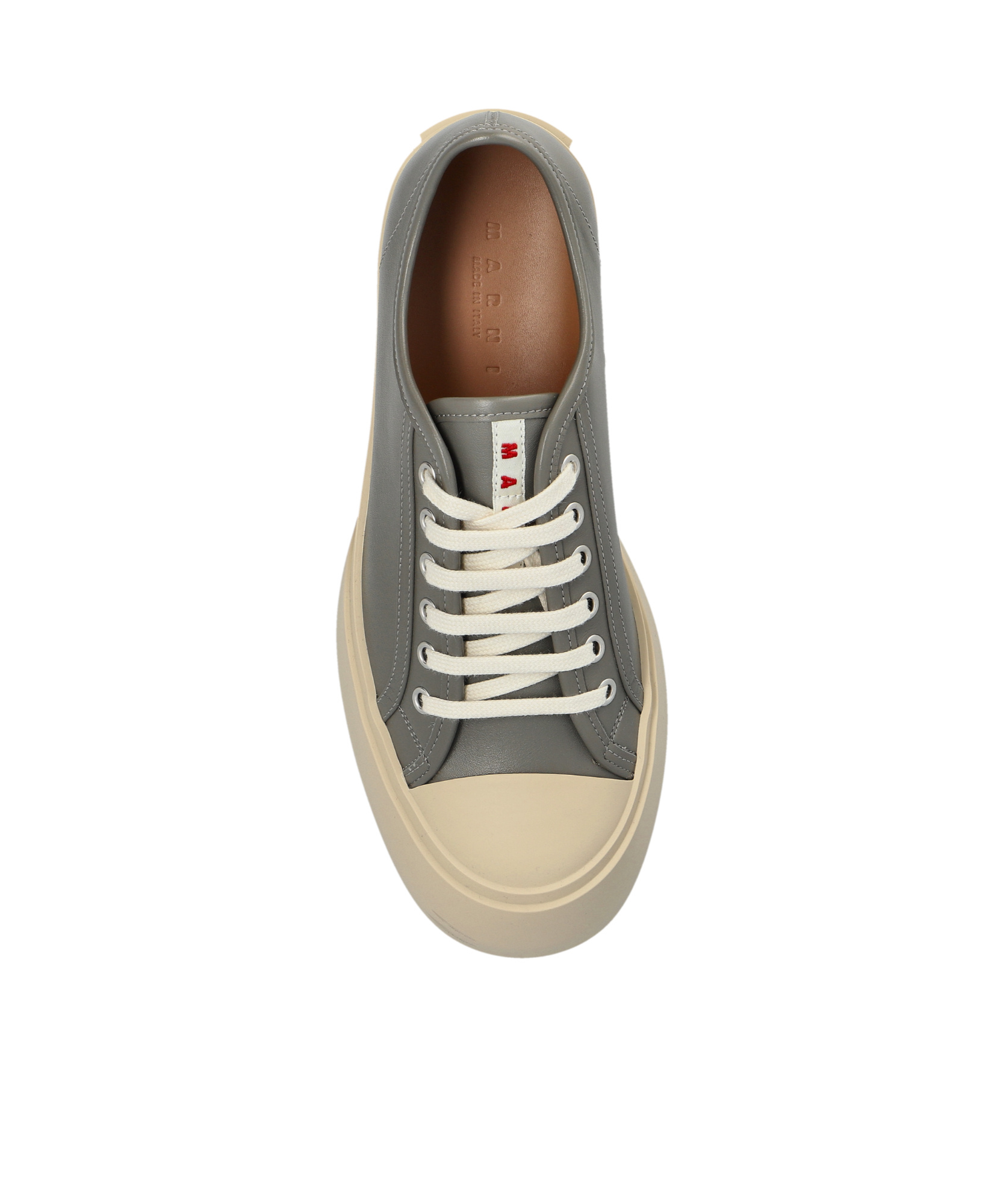 Shop Marni Pablo Sneakers In Nude
