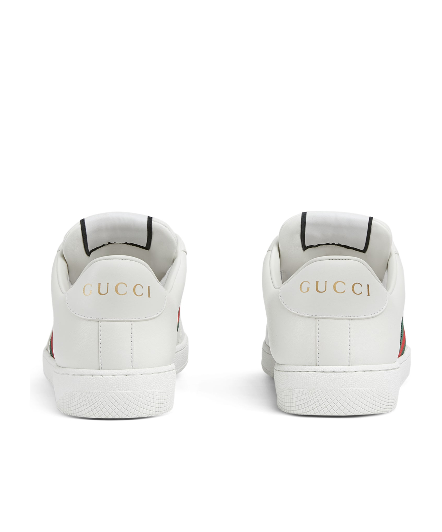Gucci Screener Low-top Sneakers In White