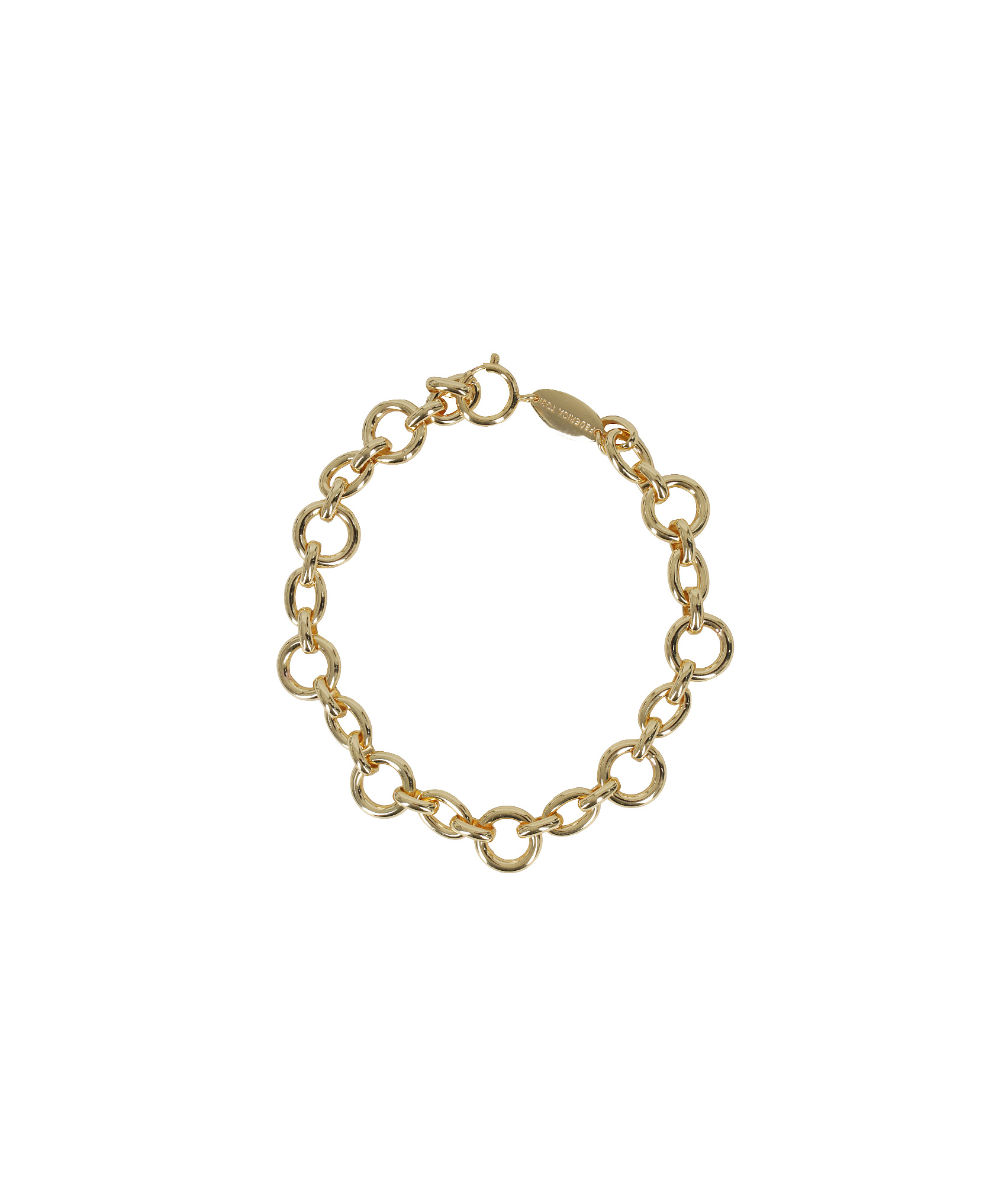 Federica Tosi Charlotte Necklace In Yellow