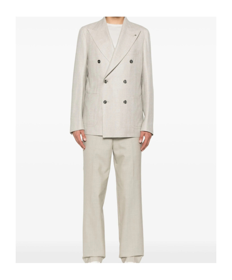 Tagliatore Long-sleeved Suit Jacket