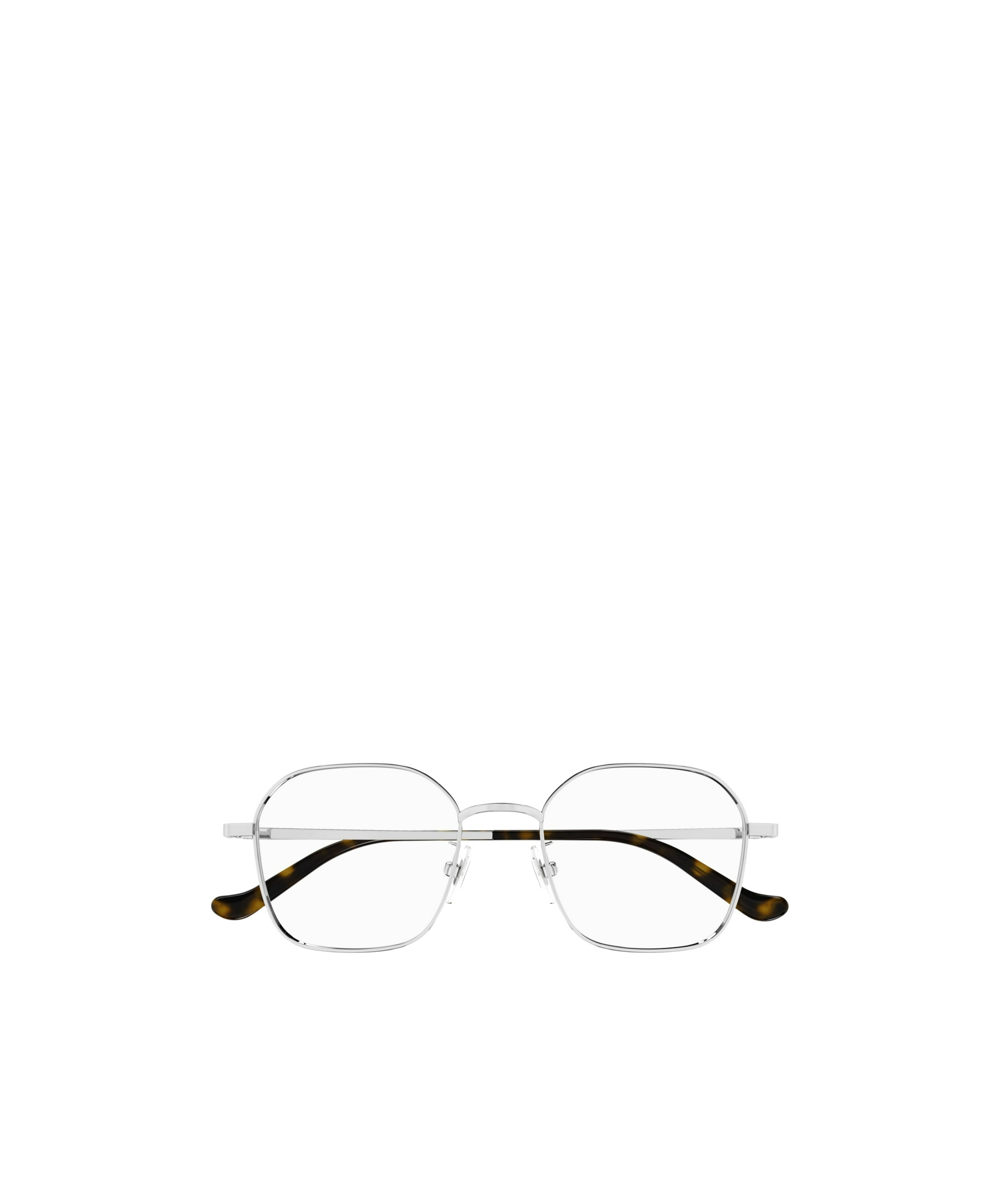 Gucci Geometric-frame Glasses In White