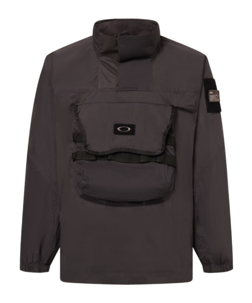 Oakley Fgl Stroke Anorak 4.0 In Black