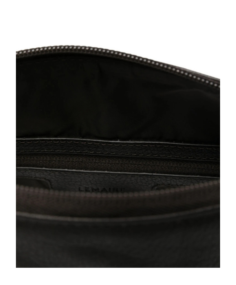 Lemaire Rectangular Shoulder Bag In Brown