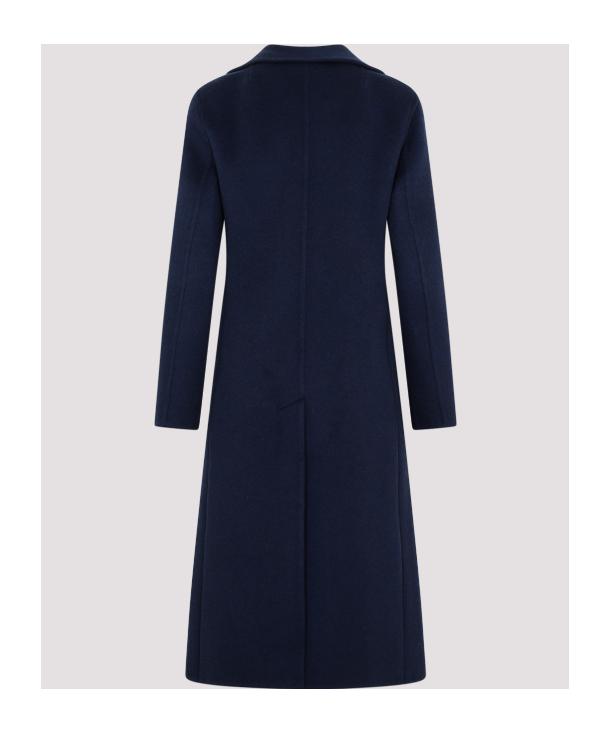 Akris Faby Cashmere Coat In Black