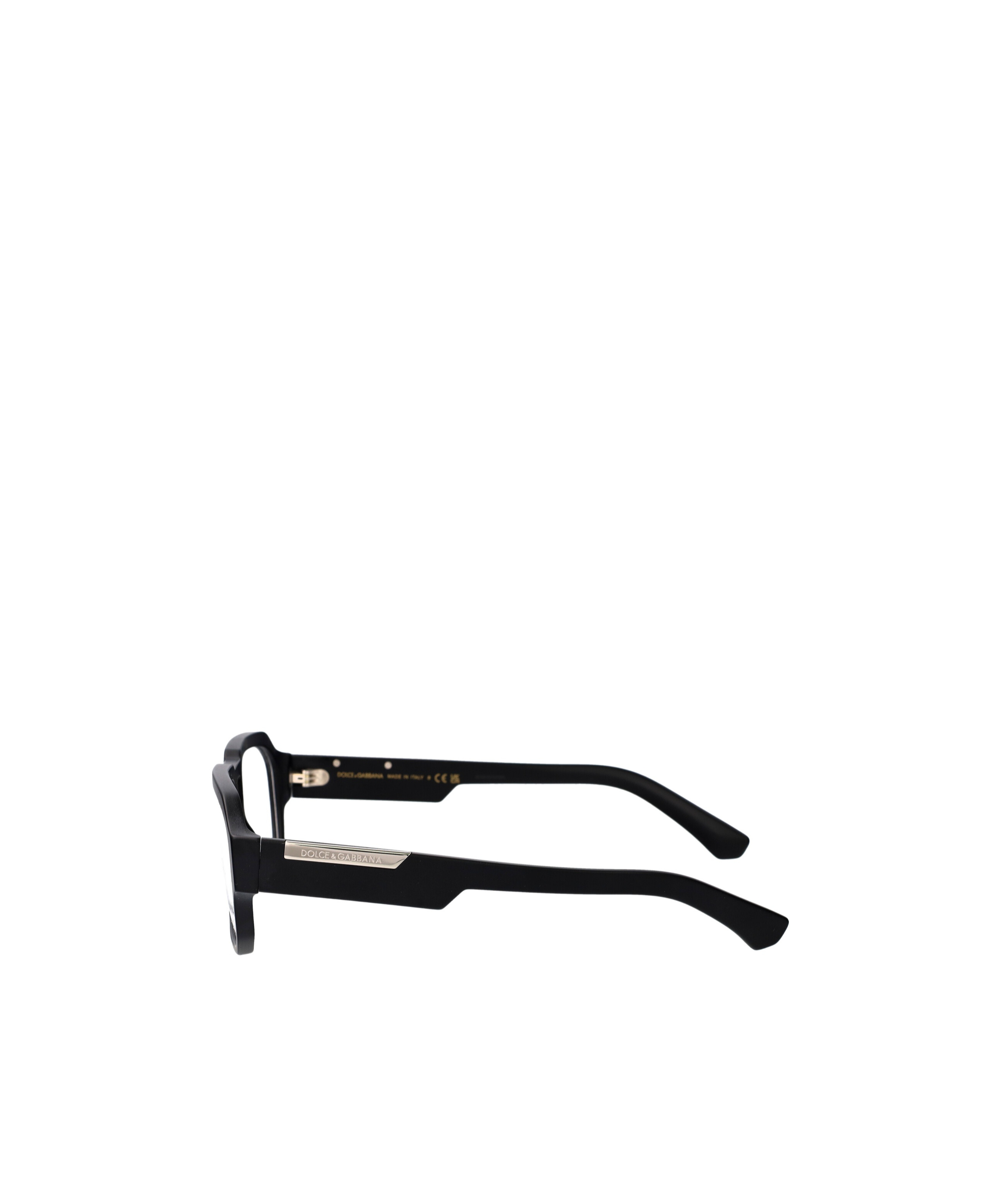 Dolce & Gabbana Full Frame Plain Mirror In Black